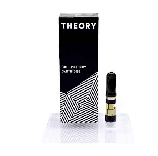 Photograph of product: Theory Wellness Sour Chem (H) Vape Cartridge 1g
