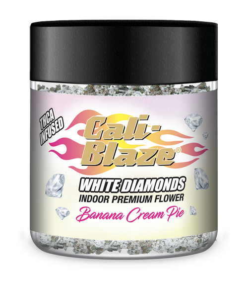 Photograph of Product: Banana Cream Pie White Diamonds | 3.5g