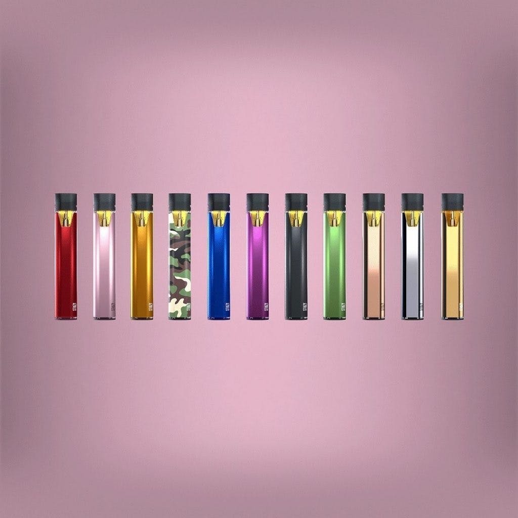 Photograph of product: Colored Starter Battery Kit - Starter Colored Battery Kit