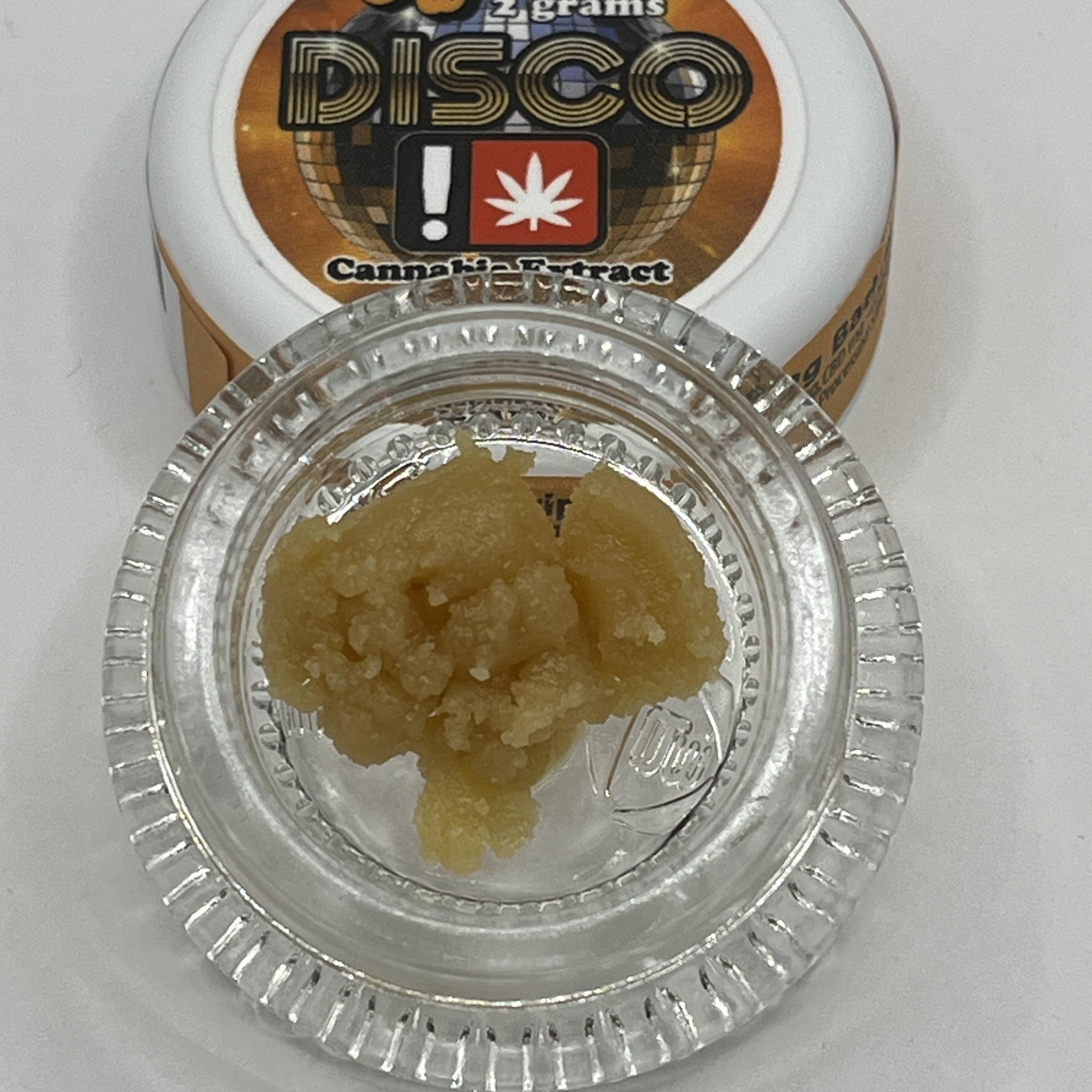 Photograph of product: Disco Dabs > Badder 2g > Hybrid > Drip Station