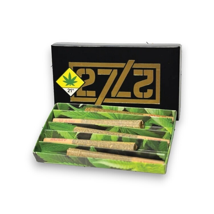 Photograph of product: 2727: Presidential Kush - PR 5pk