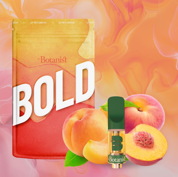Photograph of product: Bold Peach | Cartridge | 0.5g