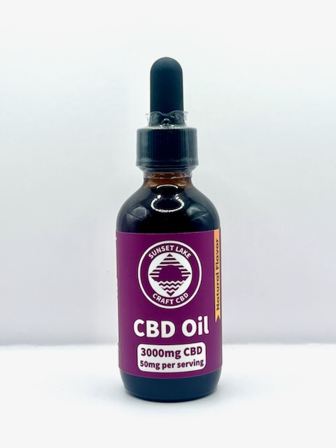 Photograph of product: CBD Full Spectrum Tincture 3000mg