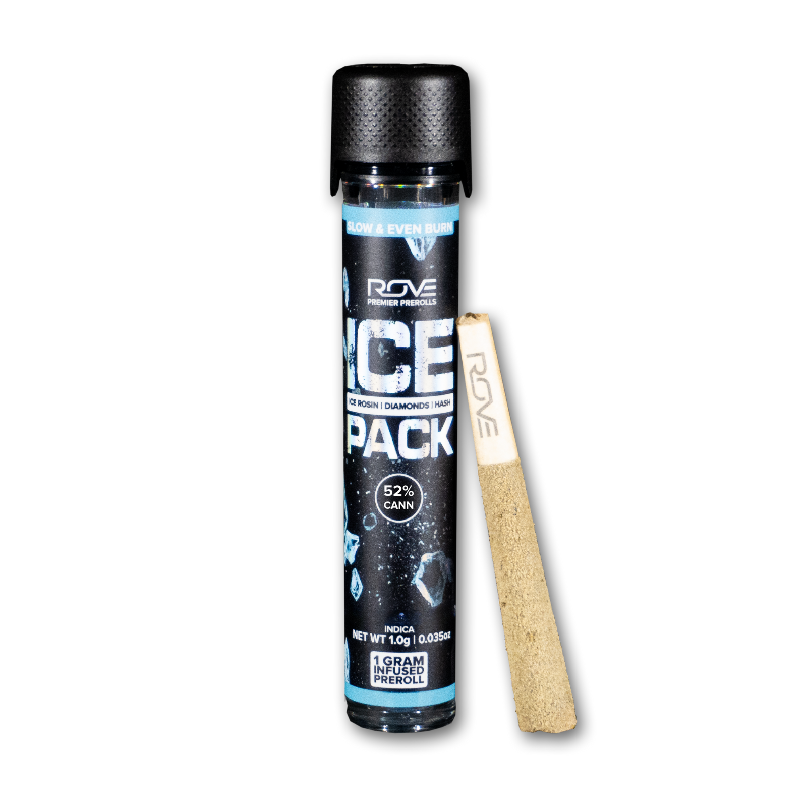 Photograph of product: Watermelon Burst | Ice Pack Infused Pre-Roll (1ct)