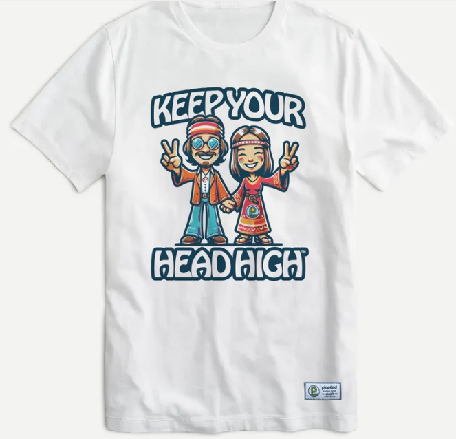 Photograph of product: Planted t-shirt