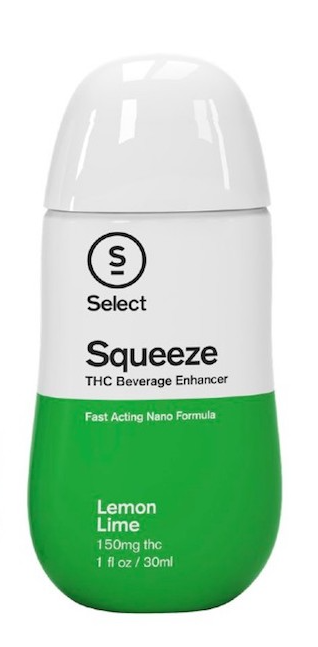 Photograph of product: Squeeze Lemon Lime Infusion 100mg