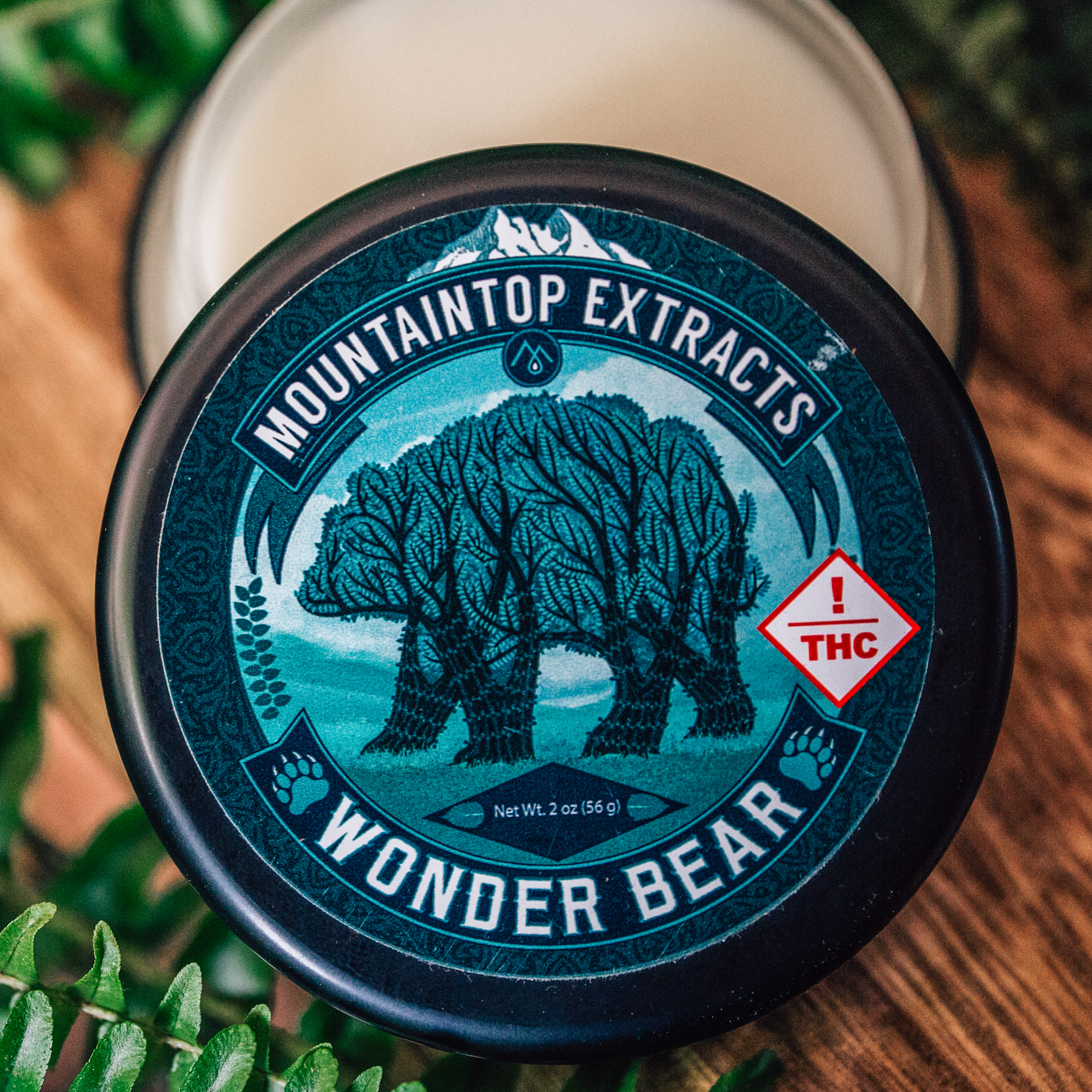 Photograph of product: 1:1 Wonderbear Salve | 1000mg