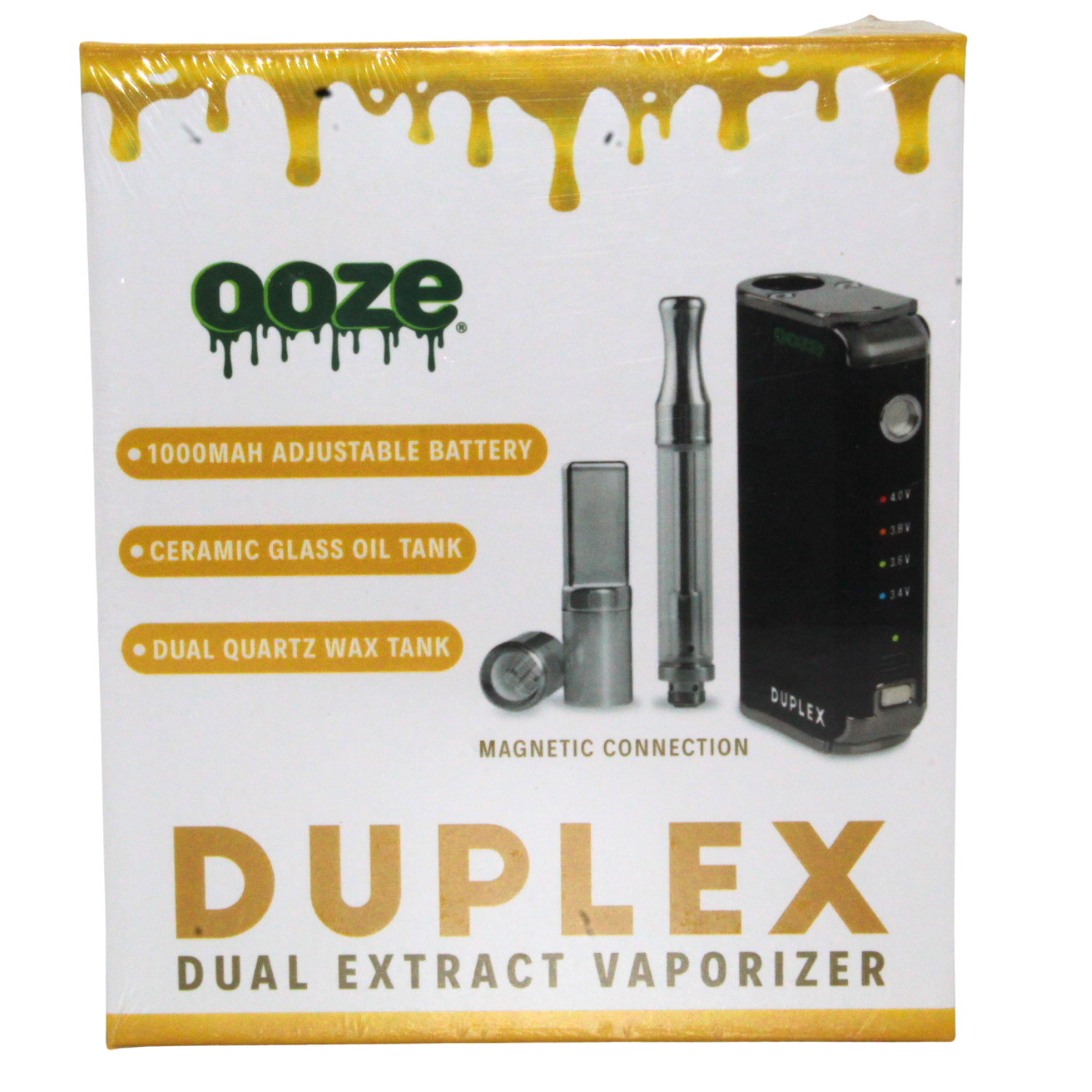 Photograph of product: OOZE DUPLEX DUAL EXTRACT VAPORIZER
