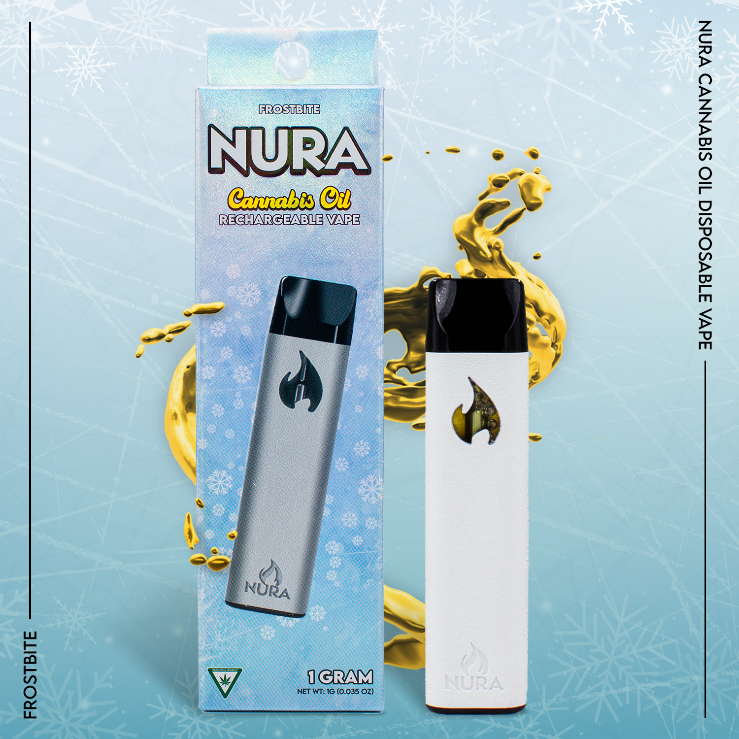Photograph of product: Nura Frostbite Disposable