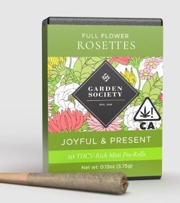Photograph of product: Garden Society .375g Pink Boost Goddess TH-ouiV Preroll 10pk