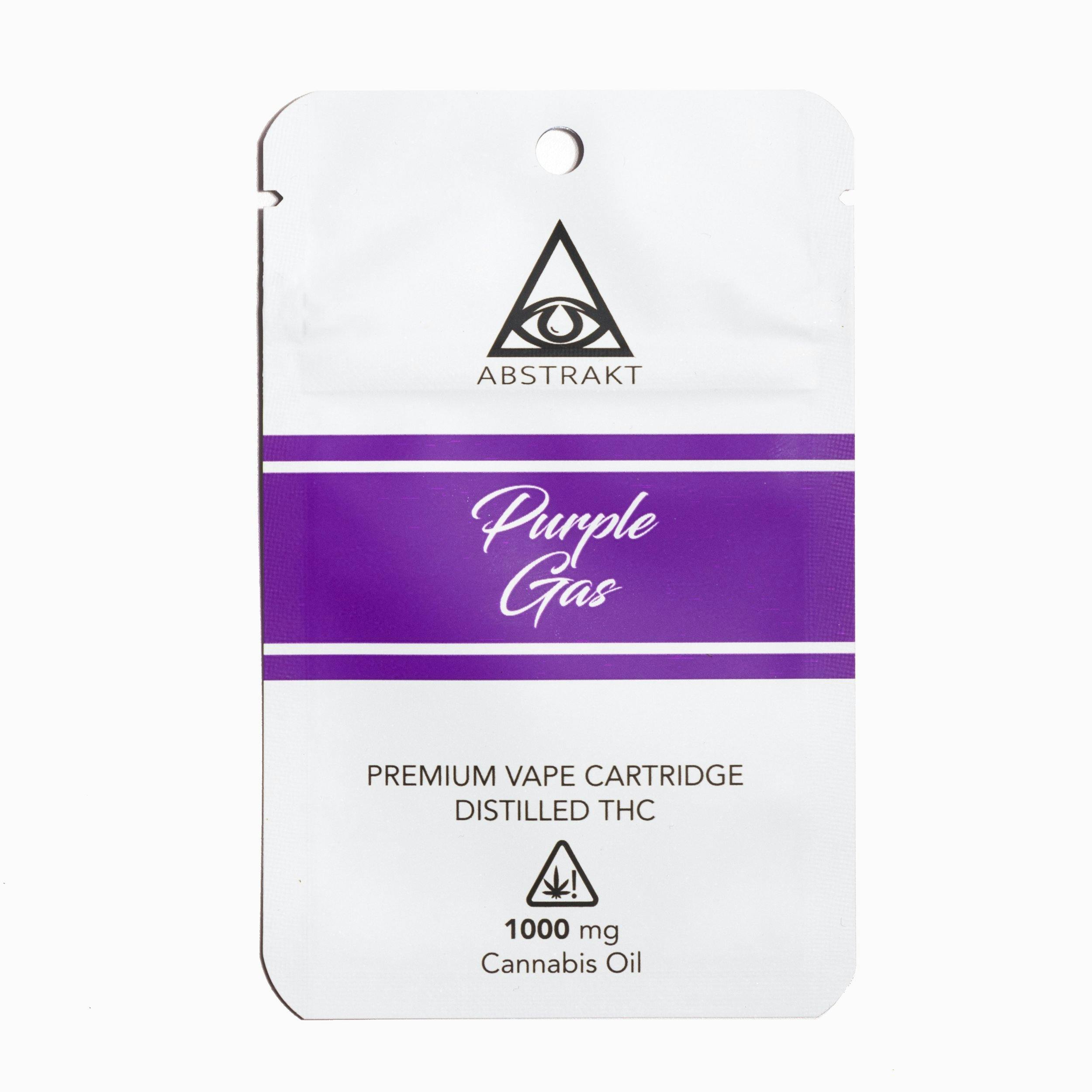 Photograph of Product: Purple Gas Cartridge