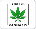 thumbnail-Size Logo for storeLogo: Crater Cannabis