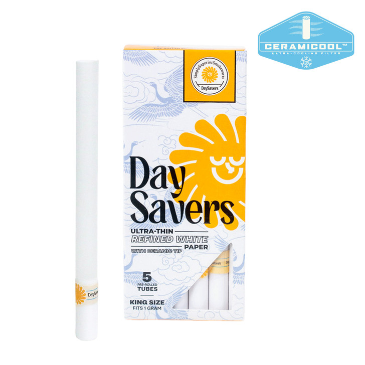 Photograph of product: DaySavers 1g King Size Pre Rolll w/ceramic Filter