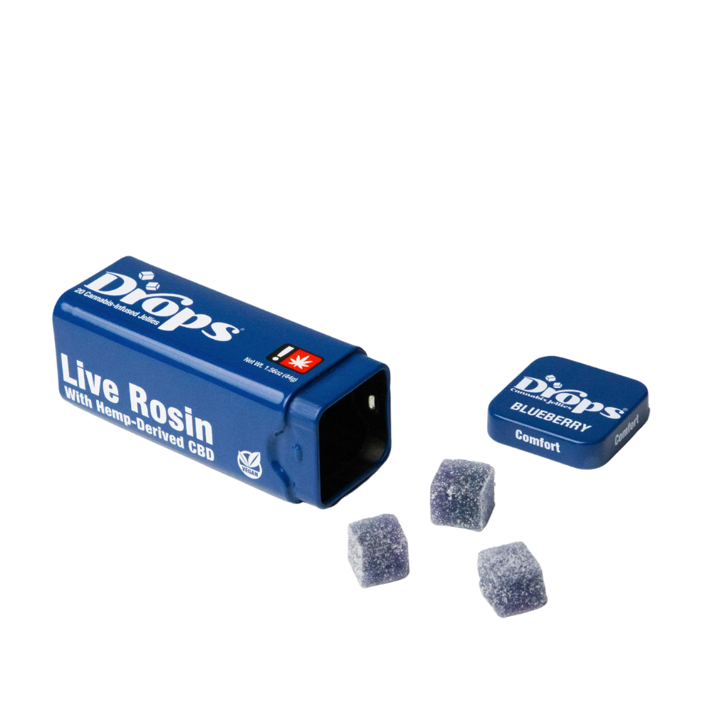 Photograph of product: Drops - Blueberry 4:1 (20pc)