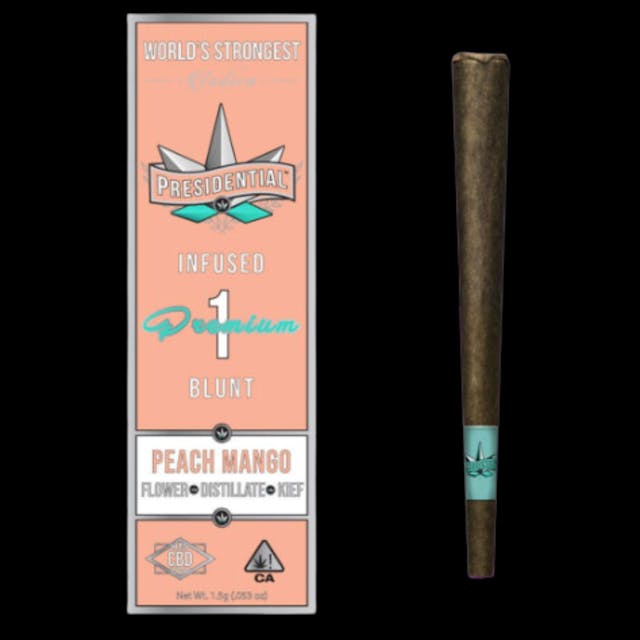 Photograph of product: Peach Mango1.5g  Moon Rock Blunt - 