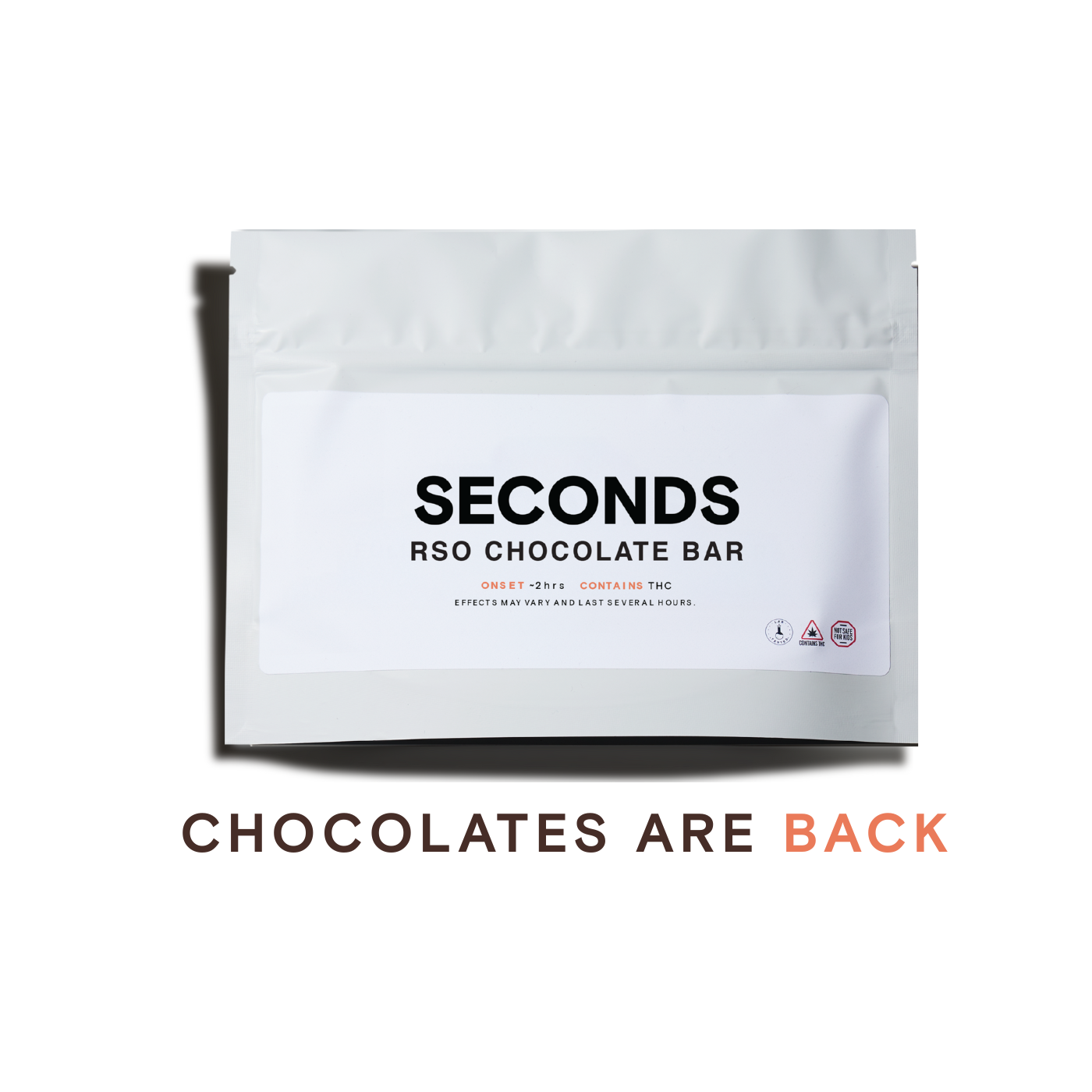 Photograph of product: RSO Chocolate Bar | 20 Piece (70-90mg)