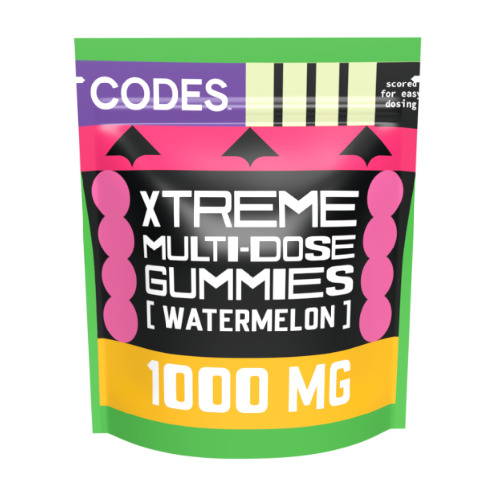 Photograph of product: WATERMELON | XTREME GUMMY | 100MG | 10 PACK