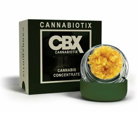 Photograph of product: CBX Dropane Terp Sugar