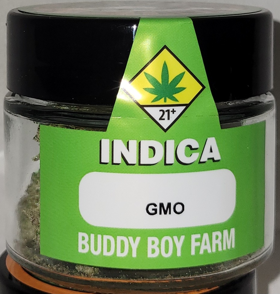 Photograph of product: GMO | 4g