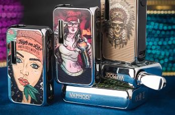 Photograph of product: Dragoo Vape 510 Battery