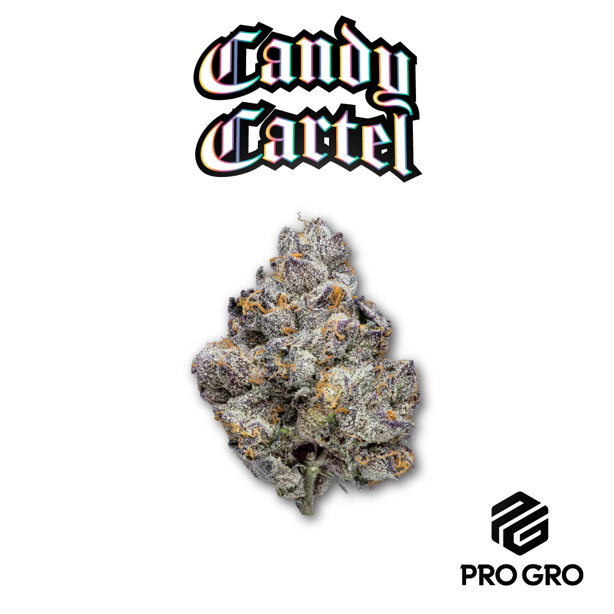 Photograph of product: ProGro Candy Cartel Buds - 28g