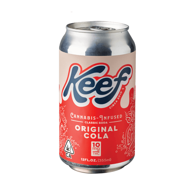 Photograph of product: Keef Classic Soda Original Cola |100mg