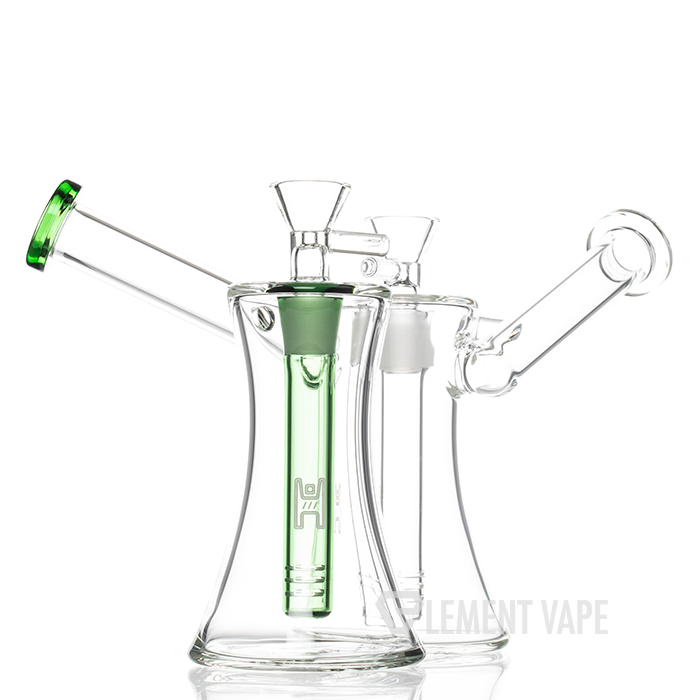 Photograph of product: 6" Hourglass Sidecar - Clear