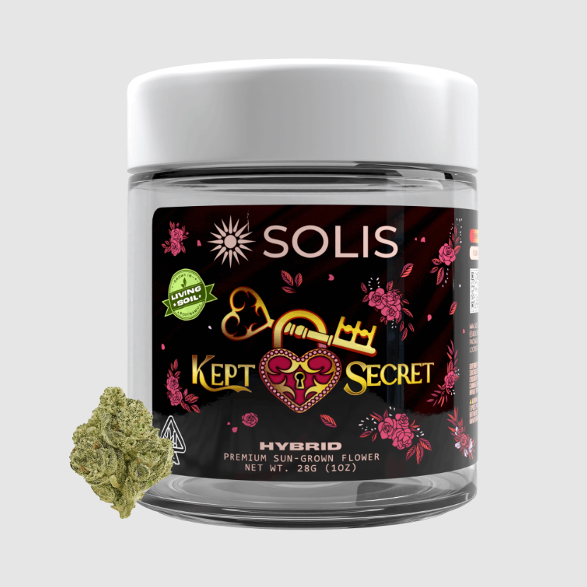 Photograph of product: Kept Secret Ounce Solis - 28g