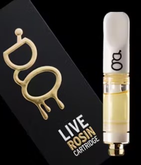 Photograph of product: White Gravy - Live Rosin Vape Cartridge - Good Chemistry