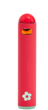 Photograph of Product: Edie Parker | Lemon Watermelon | "Happiest Hour"| Petal Puffer | AIO |
