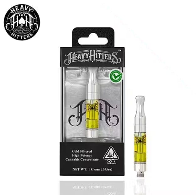 Photograph of product: Heavy Hitters - Forbidden Fruit - 1g - Full Gram