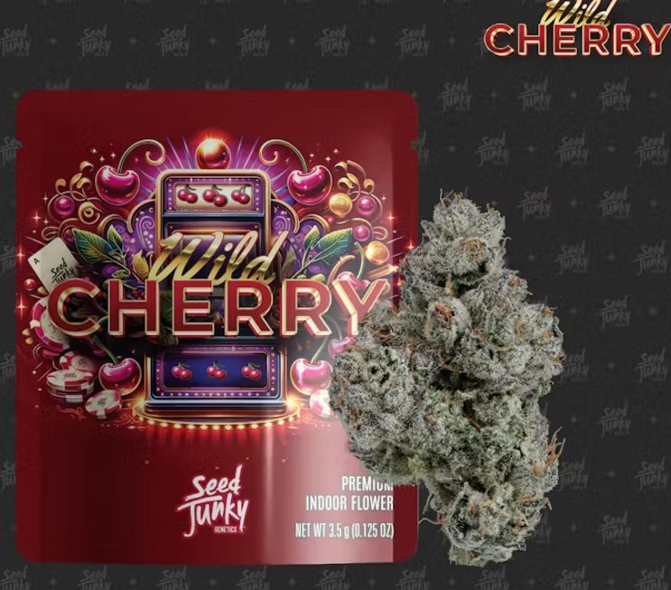 Photograph of product: Seed Junky Wild Cherry - 3.5g