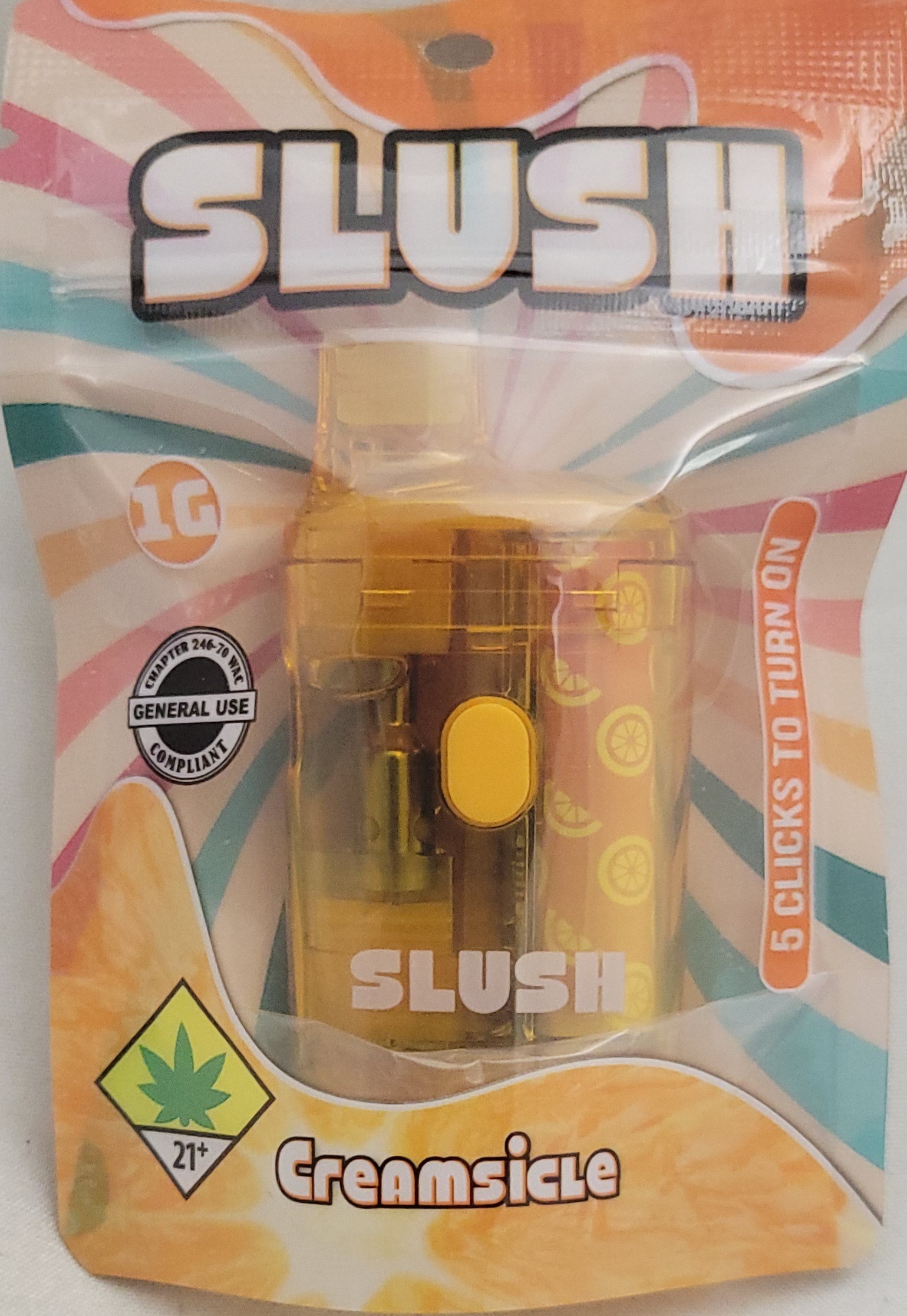 Photograph of product: Creamsicle | 1g *General Use Compliant*