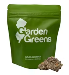 Photograph of product: Garden Greens | Flower | Ice Wookie | 3.5g - Hybrid