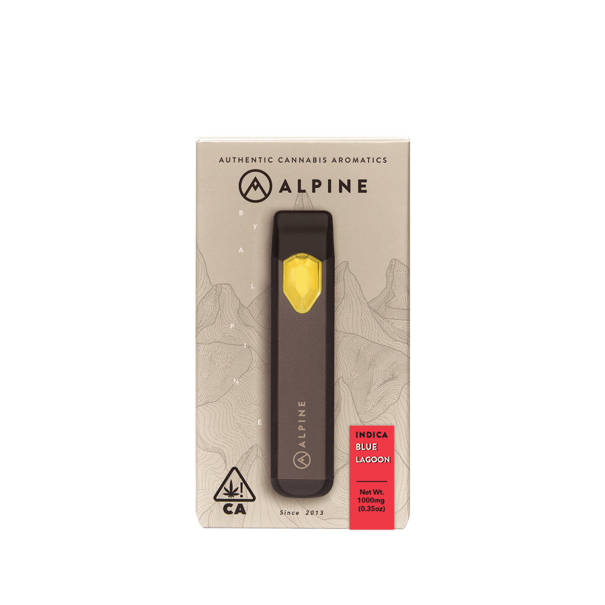 Photograph of product: Alpine - Blue Lagoon - 1G - All In One