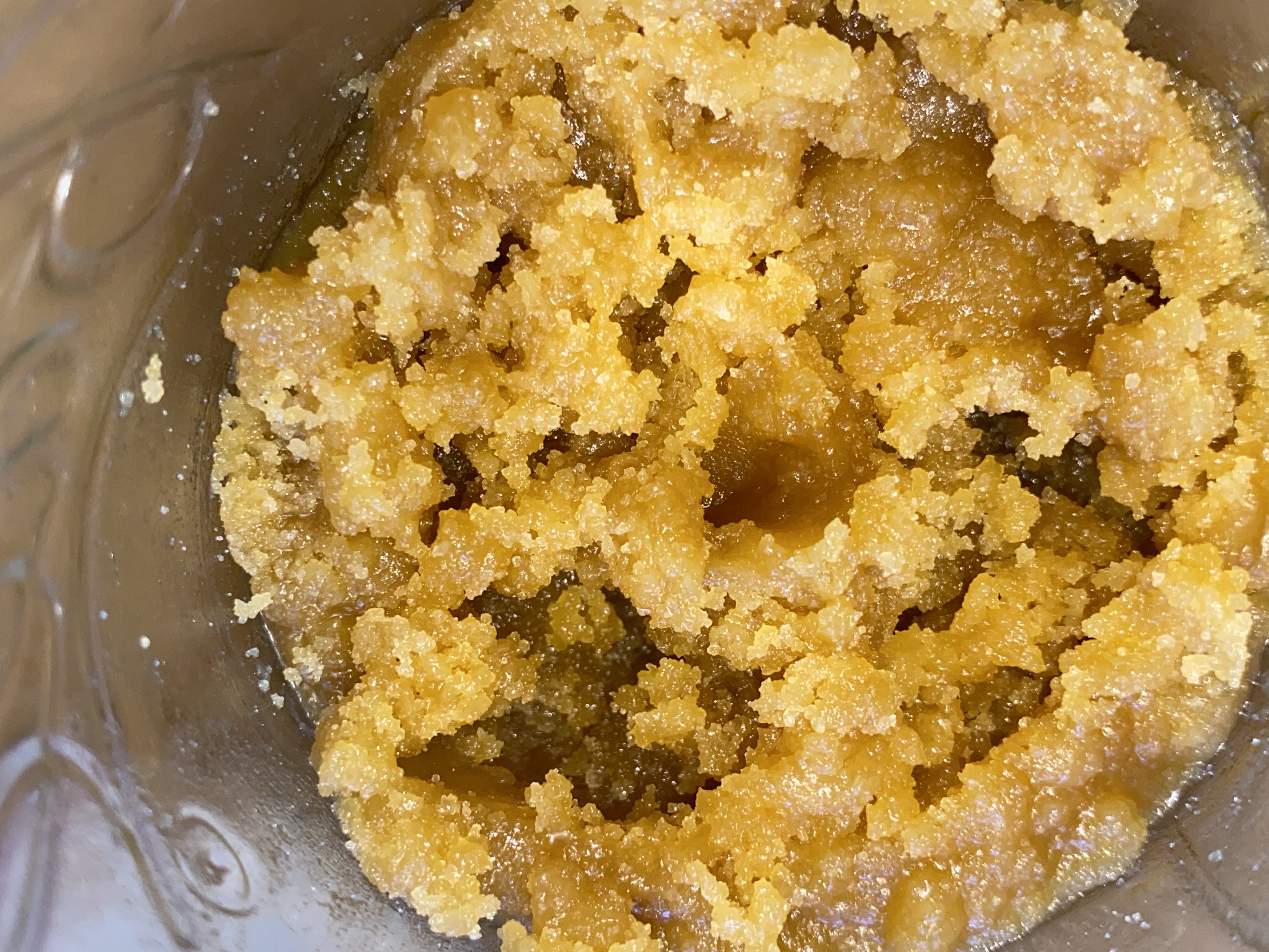 Photograph of product: Face Off OG | Cured Resin Sugar
