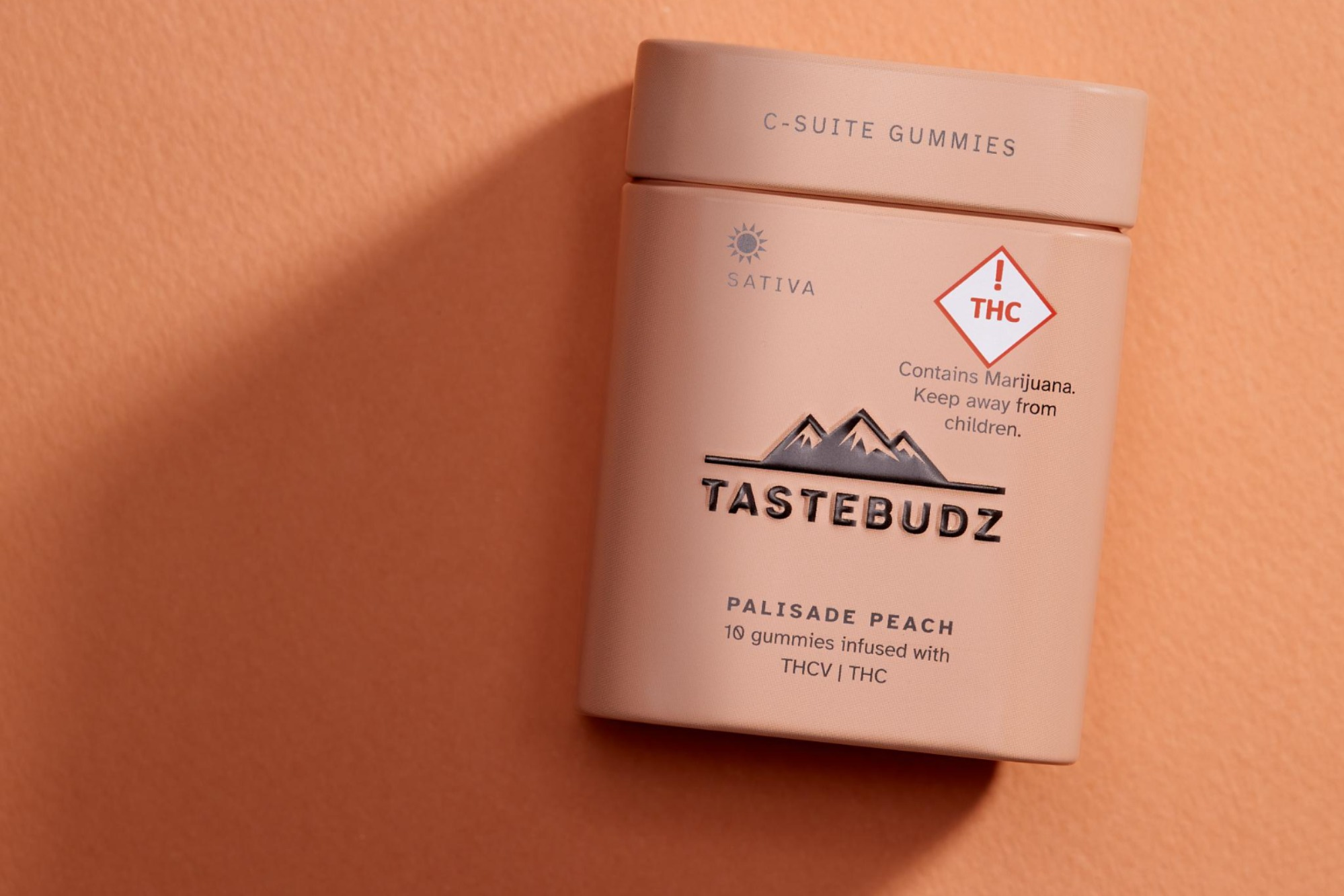 Photograph of product: TasteBudz C-Suite Oui'd TH-ouiV Palisade Peach