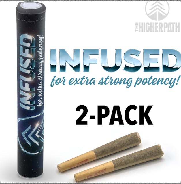 Photograph of product: 1G Infused Pre-roll Animal Face 2PK - Animal Face