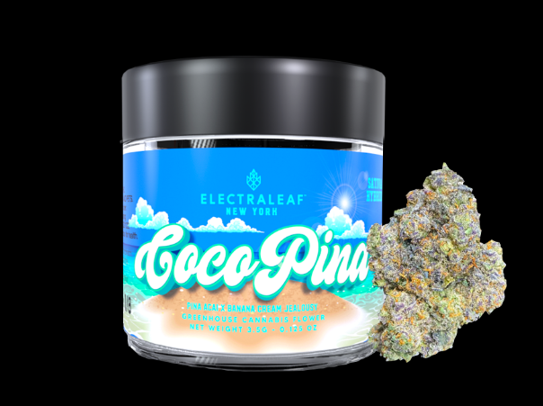 Photograph of product: Electraleaf, Coco Pina. -Oui'd - 3.5g