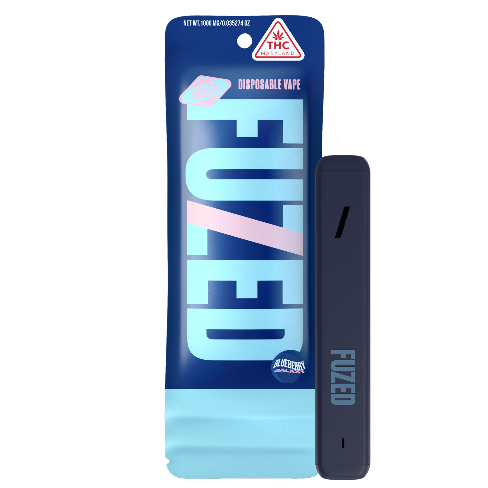 Photograph of product: FUZED: Blueberry | 1g