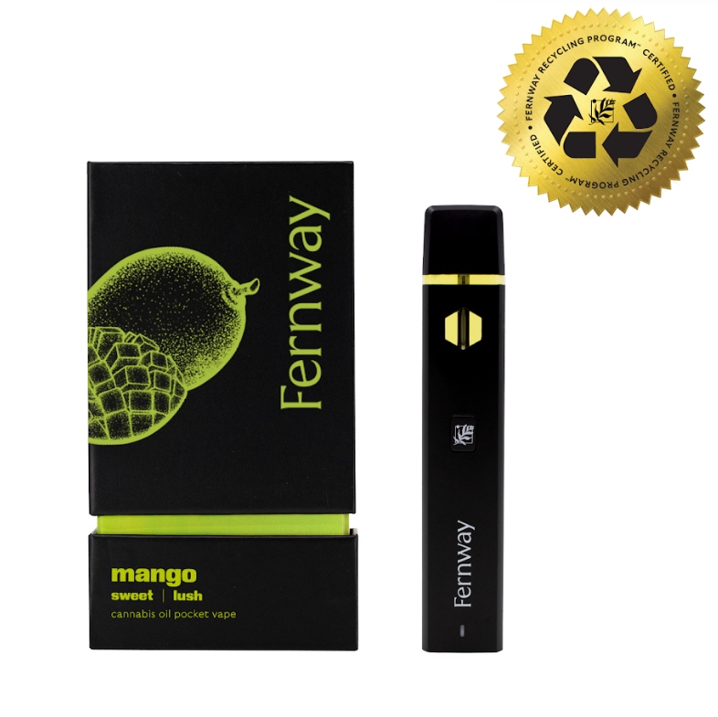 Photograph of product: Mango Traveler Vape | 2g 
