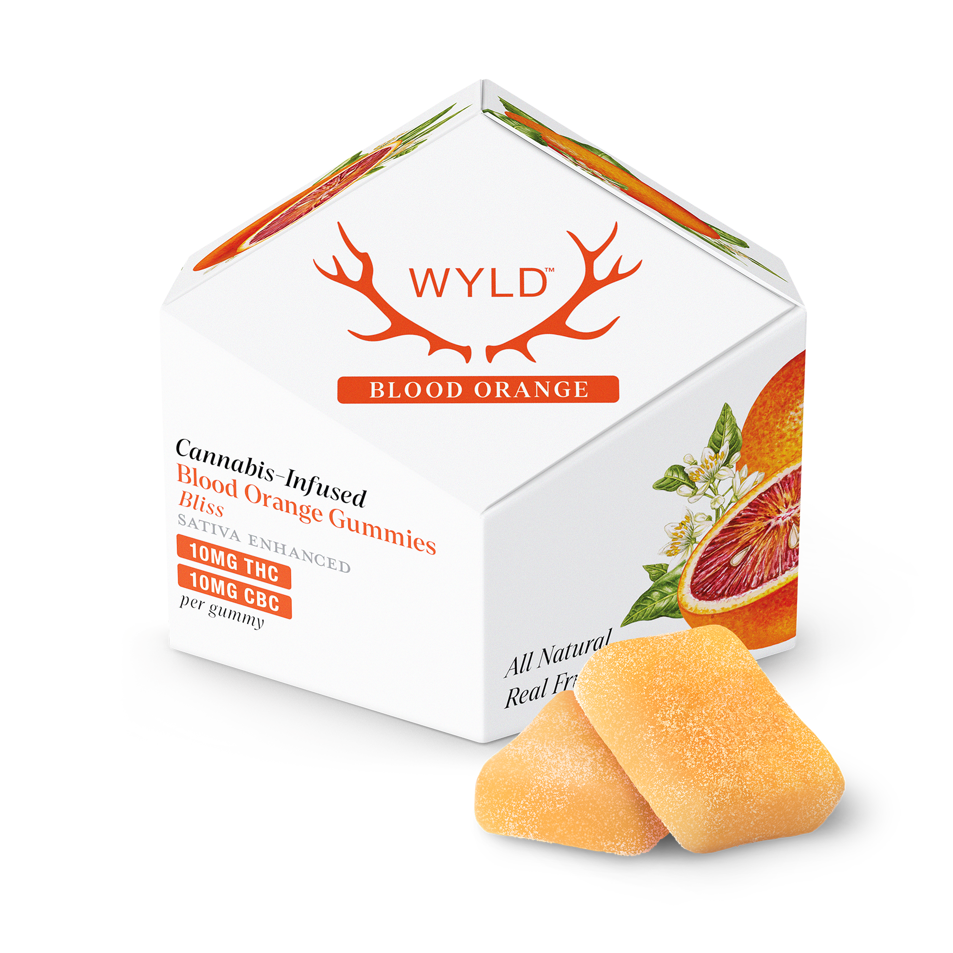 Photograph of product: Gummies - 1:1 Blood Orange