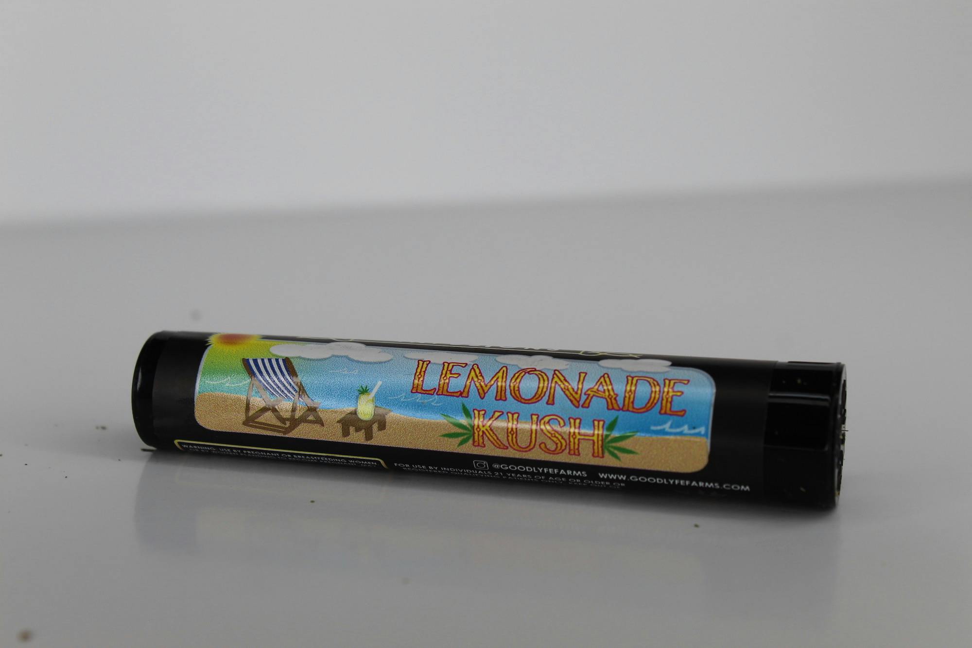 Photograph of product: Goodlyfe Infusions | Lemonade Kush | 1g Pre Roll