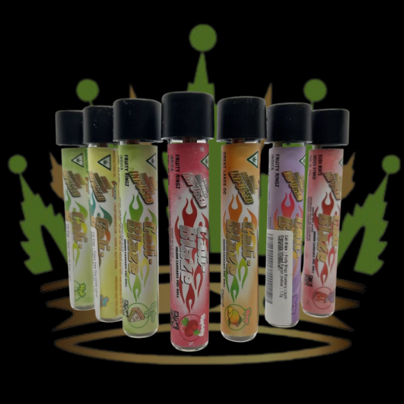 Photograph of product: Cali Blaze Infused Pre Roll - Cherry Pie