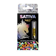 Photograph of product: MKX | Sour Power | 1g | Cartridge