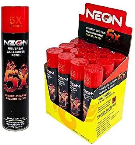 Photograph of product: NEON Butane 300ml