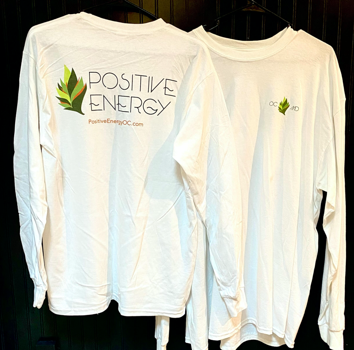 Photograph of product: LS T-Shirt White L