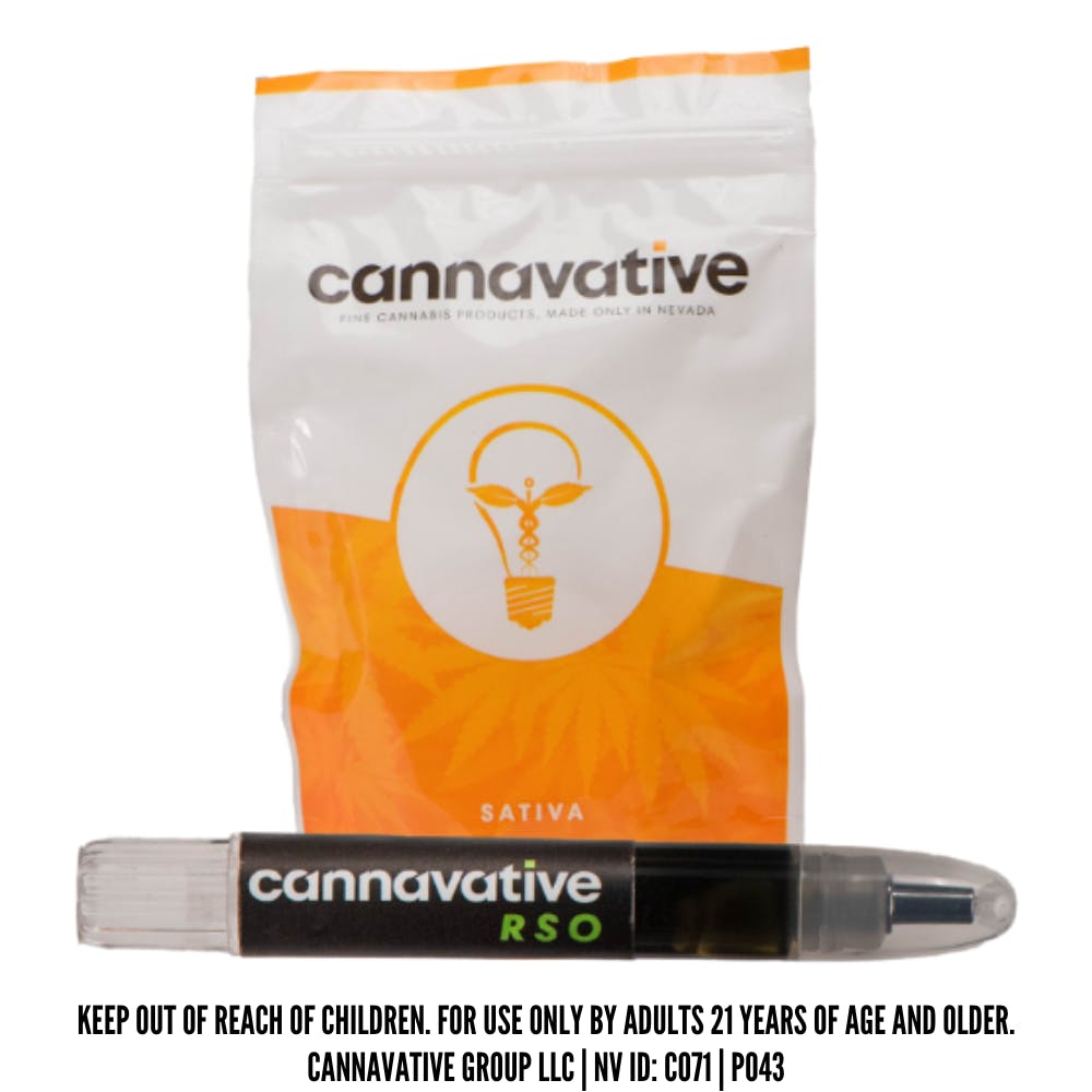 Photograph of product: RSO - Cannavative Oui'd (1:1) - 1g - CVG