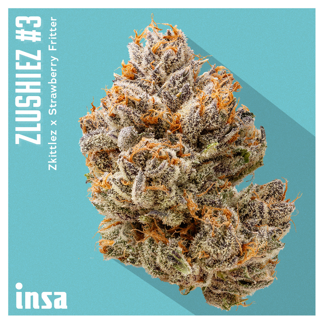 Photograph of product: Flower - Zlushiez - 3.5g