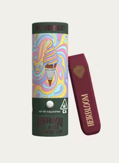 Photograph of product: The Sherbert All In One
